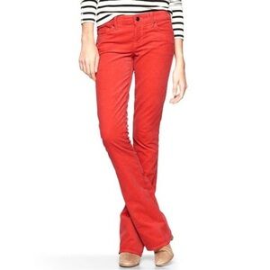 Gap Skinny Bootcut Corduroy Pants